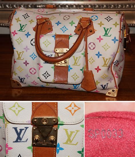 louis vuitton multicolor speedy replica